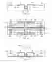 Fig. 10 - Semiconductor device and method of forming conductive vias with trench in saw street