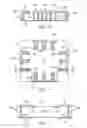 Fig. 11 - Semiconductor device and method of forming conductive vias with trench in saw street