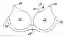Fig. 01 - Cushioned brassiere