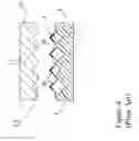 Fig. 04 - ABRASIVE ARTICLE WITH UNIFORM HEIGHT ABRASIVE PARTICLES