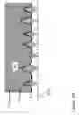 Fig. 22 - ABRASIVE ARTICLE WITH UNIFORM HEIGHT ABRASIVE PARTICLES