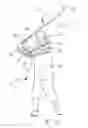 Fig. 01 - Practice aid for golfers