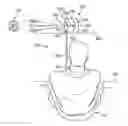 Fig. 01 - Adjustable putter alignment aide