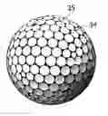 Fig. 01 - Golf ball and method for manufacturing the same