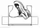Fig. 01 - Pitchers aid for strike zone accuracy