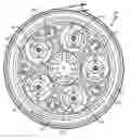 Fig. 01 - Epicyclic gear system with improved lubrication system