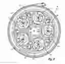 Fig. 04 - Epicyclic gear system with improved lubrication system
