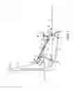 Fig. 02 - Cross over flywheel exercise device