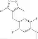 Fig. 45 - PHARMACEUTICAL COMPOSITION COMPRISING A PYRAZOLE-O-GLUCOSIDE DERIVATIVE