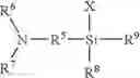 Fig. 08 - Polymers functionalized with halosilanes containing an amino group