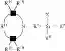 Fig. 13 - Polymers functionalized with halosilanes containing an amino group