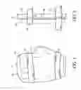 Fig. 02 - Therapeutic device that provides stimulation to an immobilized extremity