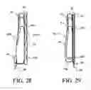 Fig. 13 - Therapeutic device that provides stimulation to an immobilized extremity
