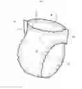 Fig. 02 - DISPOSABLE UNDERGARMENT WITH IMPROVED ELASTICISED SECTIONS