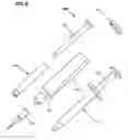 Fig. 07 - DUAL BARREL SYRINGE ASSEMBLY