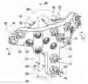 Fig. 01 - External fixation apparatus with adjustable pin clamping means