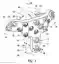 Fig. 02 - External fixation apparatus with adjustable pin clamping means