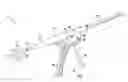 Fig. 01 - Instruments for installing multi-section intervertebral spinal implants