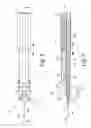 Fig. 04 - Instruments for installing multi-section intervertebral spinal implants