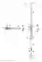 Fig. 08 - Instruments for installing multi-section intervertebral spinal implants