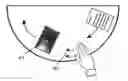 Fig. 01 - Method and apparatus continuing action of user gestures performed upon a touch sensitive interactive display in simulation of inertia