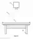 Fig. 04 - Method and apparatus continuing action of user gestures performed upon a touch sensitive interactive display in simulation of inertia