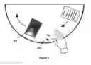 Fig. 08 - Method and apparatus continuing action of user gestures performed upon a touch sensitive interactive display in simulation of inertia