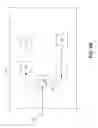 Fig. 11 - Multiple dwelling unit satellite television delivery system