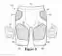 Fig. 10 - Apparel incorporating a protective element