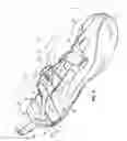 Fig. 03 - CYCLING SHOE WITH REAR ENTRY