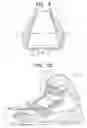 Fig. 07 - Integral ankle support for a shoe