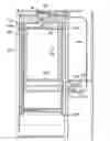 Fig. 01 - Electric swing plug door operator with auxiliary door locking mechanism