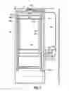 Fig. 02 - Electric swing plug door operator with auxiliary door locking mechanism
