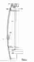 Fig. 03 - Electric swing plug door operator with auxiliary door locking mechanism