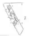 Fig. 04 - Electric swing plug door operator with auxiliary door locking mechanism