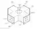 Fig. 01 - Precast Temporary Facility Structure and a Construction Method for the Same
