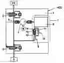 Fig. 01 - Hydraulic system with improved pulsation damping