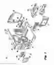Fig. 02 - Platen roller assemblies for printer and methods of removal therefrom
