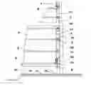 Fig. 01 - Coupling and decoupling method and device for in-boom furling boom sails