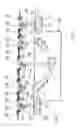 Fig. 02 - Overhead conveyor system and dip coating line comprising said system