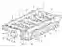 Fig. 01 - Cylinder head of water-cooled internal combustion engine and method of manufacturing same