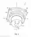 Fig. 04 - Internal combustion engine with shrouded injection valve and pre-combustion chamber system