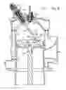 Fig. 07 - Internal combustion engine with shrouded injection valve and pre-combustion chamber system