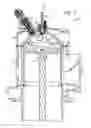 Fig. 08 - Internal combustion engine with shrouded injection valve and pre-combustion chamber system