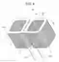 Fig. 05 - Linked coil formation device and method of forming linked coils
