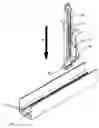 Fig. 01 - Sliding screen assembly and components
