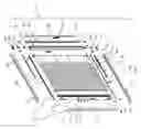 Fig. 02 - Sliding screen assembly and components