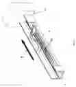 Fig. 07 - Sliding screen assembly and components