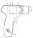 Fig. 01 - Electric power tool