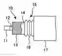 Fig. 01 - Resin composition and high-frequency co-axial cable using same